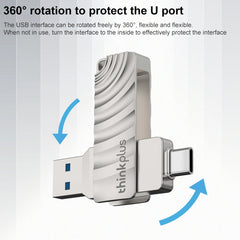 Lenovo Thinkplus MU232 USB 3.2 + USB-C / Type-C Dual Head Flash Drive