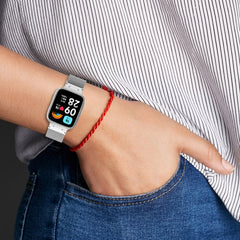 2 in 1 Milan Metal Watch Band with Watch Frame, For Redmi Watch 3 Lite / Watch 3 Active