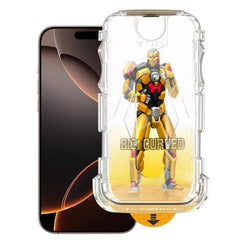 Easy Install Dust-proof Armor Tempered Glass Film