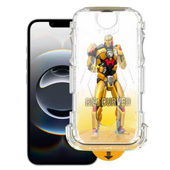 Easy Install Dust-proof Armor Tempered Glass Film