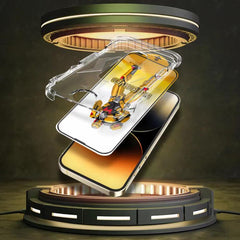 Easy Install Dust-proof Armor Tempered Glass Film