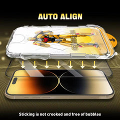 Easy Install Dust-proof Armor Tempered Glass Film