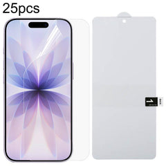 25pcs Full Screen Protector Explosion-proof Hydrogel Film