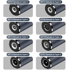 100W Computer Charging Adapter Connector