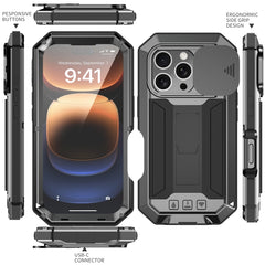 R-JUST Sliding Camera IP54 Life Waterproof Holder Phone Case
