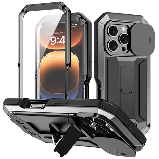 R-JUST Sliding Camera IP54 Life Waterproof Holder Phone Case