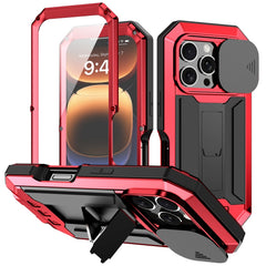 R-JUST Sliding Camera IP54 Life Waterproof Holder Phone Case