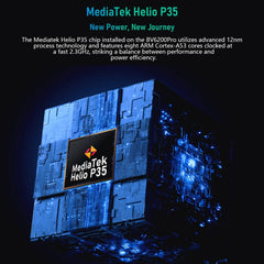 Blackview BV6200 Pro, IP68/IP69K/MIL-STD-810H, 6.56 inch Android 14 MediaTek Helio P35 Octa Core, Network: 4G, OTG, NFC