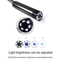 AN97 Waterproof Micro USB Endoscope Snake Tube Inspection Camera for Parts of OTG Function Android Mobile Phone, with 6 LEDs, 5.5mm, 8mm