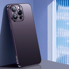 SULADA Electroplating Frosted TPU Phone Case, For iPhone 15 Pro Max, For iPhone 15 Pro, For iPhone 15 Plus