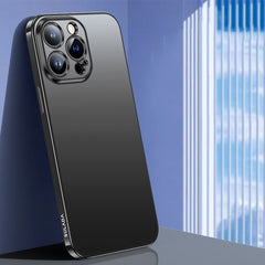 SULADA Electroplating Frosted TPU Phone Case, For iPhone 15 Pro Max, For iPhone 15 Pro, For iPhone 15 Plus