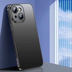 SULADA Electroplating Frosted TPU Phone Case, For iPhone 15 Pro Max, For iPhone 15 Pro, For iPhone 15 Plus