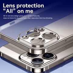 SULADA Electroplating Frosted TPU Phone Case, For iPhone 15 Pro Max, For iPhone 15 Pro, For iPhone 15 Plus