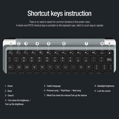 Nillkin Backlit Version Bumper Combo Keyboard Case