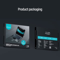 Nillkin Backlit Version Bumper Combo Keyboard Case