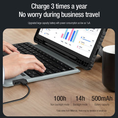 Nillkin Backlit Version Bumper Combo Keyboard Case