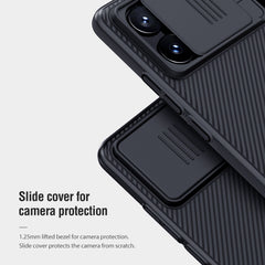 NILLKIN Black Mirror Series Camshield PC Phone Case
