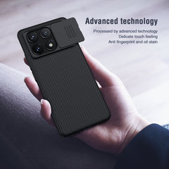 NILLKIN Black Mirror Series Camshield PC Phone Case