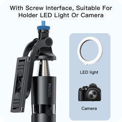 Yesido SF13 Retractable Extended Bluetooth Tripod Phone Live Streaming Selfie Stand