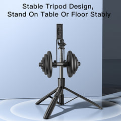 Yesido SF13 Retractable Extended Bluetooth Tripod Phone Live Streaming Selfie Stand