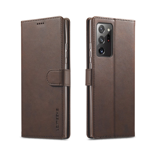 LC.IMEEKE Calf Texture Horizontal Flip Leather Case, with Holder & Card Slots & Wallet, For Samsung Galaxy Note 20, For Samsung Galaxy Note 20 Ultra, For Xiaomi Redmi Note 9