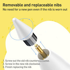 Lenovo ThinkPlus BP16 Universal Magnetic Capacitive Stylus Pen, BP16