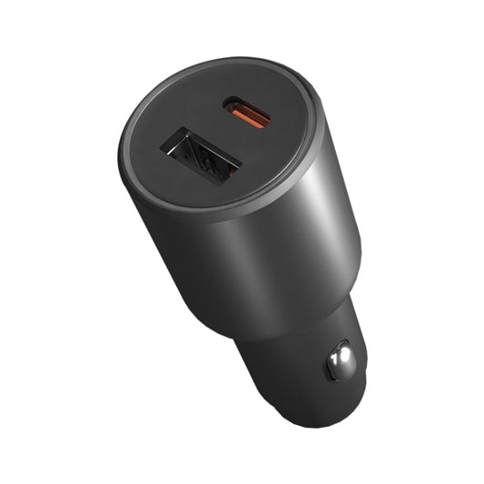 Original Xiaomi 43W Dual Ports USB + USB-C / Type-C Car Charger 1A1C, 43W