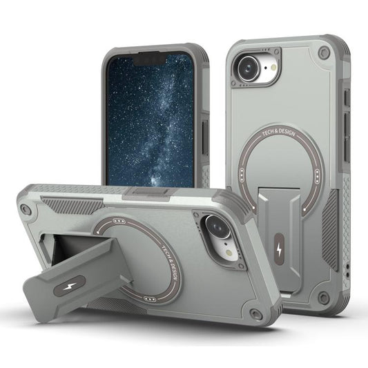 Armor Magsafe Holder PC Hybrid TPU Phone Case