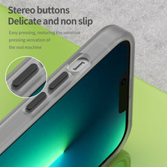 MagSafe Frosted Translucent TPU + PC Full Coverage Phone Case