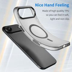 MagSafe Frosted Translucent TPU + PC Full Coverage Phone Case
