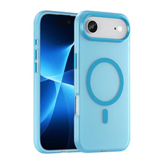 MagSafe Frosted Translucent TPU + PC Full Coverage Phone Case