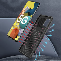 Machine Armor Warrior Shockproof PC + TPU Protective Case