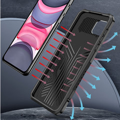 Machine Armor Warrior Shockproof PC + TPU Protective Case
