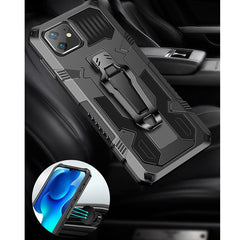 Machine Armor Warrior Shockproof PC + TPU Protective Case