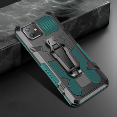 Machine Armor Warrior Shockproof PC + TPU Protective Case
