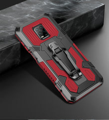 Machine Armor Warrior Shockproof PC + TPU Protective Case