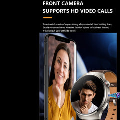 1.53 inch Front Camera Smart Watch Support AI Voice / SIM Card, 1GB+16GB, 2GB+32GB, 4GB+64GB