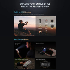 Oukitel WP19 Pro, 6.8 inch MediaTek Helio G99 Octa-core, NFC, Network: 4G