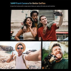 Oukitel WP19 Pro, 6.8 inch MediaTek Helio G99 Octa-core, NFC, Network: 4G