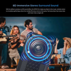 Oukitel WP33 Pro, IP68/IP69K, Fingerprint Identification, 22000mAh, 6.6 inch MediaTek Dimensity 6100+ Octa-core, NFC, OTG, Network: 5G