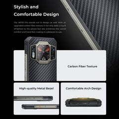 Oukitel WP30 Pro 5G, IP68/IP69K, 108MP Camera, 11000mAh, 6.78 inch + 1.8 inch MediaTek Dimensity 8050 Octa-core 3.0GHz, NFC, OTG, Network: 5G