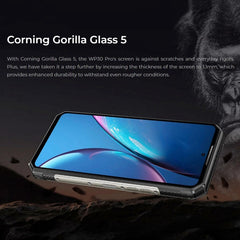 Oukitel WP30 Pro 5G, IP68/IP69K, 108MP Camera, 11000mAh, 6.78 inch + 1.8 inch MediaTek Dimensity 8050 Octa-core 3.0GHz, NFC, OTG, Network: 5G