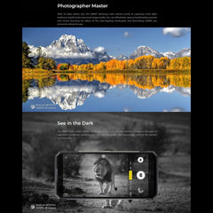 Oukitel WP30 Pro 5G, IP68/IP69K, 108MP Camera, 11000mAh, 6.78 inch + 1.8 inch MediaTek Dimensity 8050 Octa-core 3.0GHz, NFC, OTG, Network: 5G