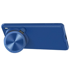 NILLKIN Black Mirror Prop CD Texture Mirror Phone Case