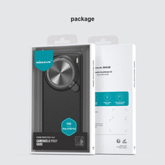 NILLKIN Black Mirror Prop CD Texture Mirror Phone Case