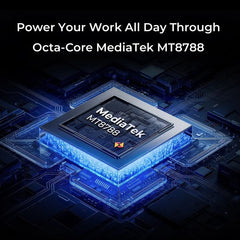 OUKITEL RT7 TITAN 4G Network IP68/IP69K Rugged Tablet, 10.1 inch Android 13 MediaTek MT8788 Octa Core Support Dual SIM, EU Plug