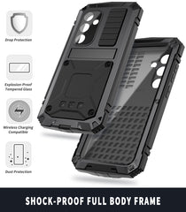 R-JUST Life Waterproof Dustproof Shockproof Phone Case