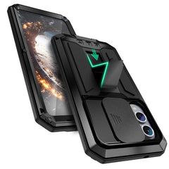 R-JUST Sliding Camera Life Waterproof Holder Phone Case, For Samsung Galaxy S25 Edge 5G, For Samsung Galaxy S25 5G, For Samsung Galaxy S25+ 5G, For Samsung Galaxy S25 Ultra 5G, For Samsung Galaxy S24 Ultra 5G, For Samsung Galaxy S24+ 5G