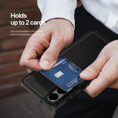 DUX DUCIS Rafi II Series MagSafe Magnetic Holder RFID Phone Case