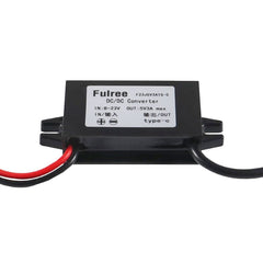 12V to 5V 3A Car Power Converter DC Module Voltage Regulator